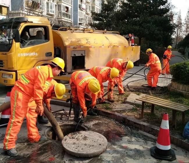 夏河市政管道清淤