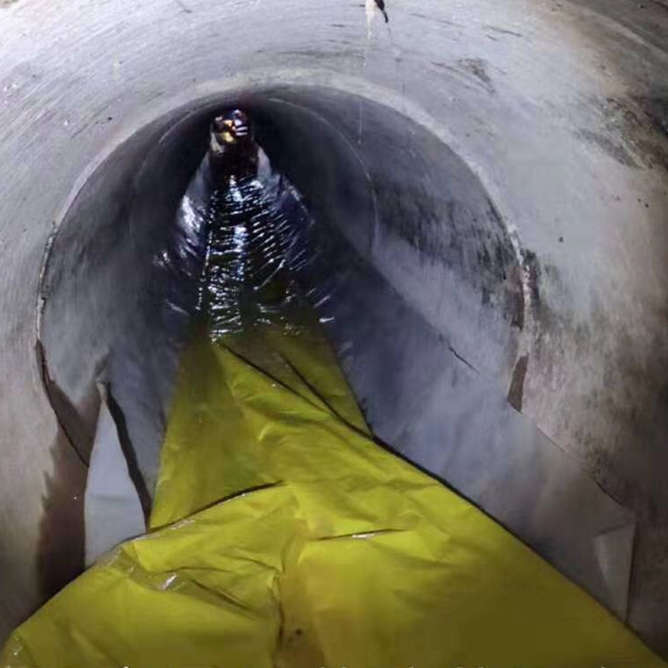 夏河管道紫外光固化修复