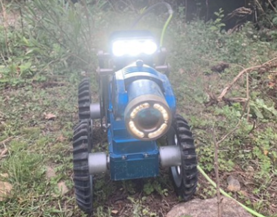 夏河管道CCTV检测