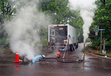 夏河CIPP热固化修复技术