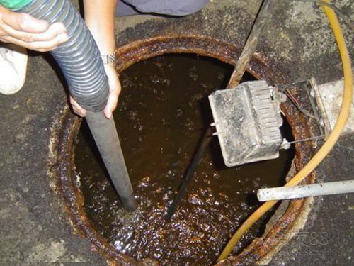 夏河隔油池清理