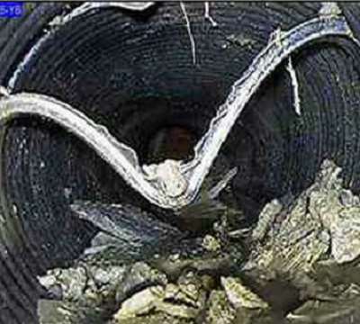 夏河排水管道变形塌陷的非开挖修复方法